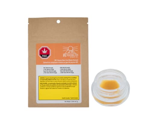 BC Guava gas Live Rosin - BC Guava gas Live Rosin 1G